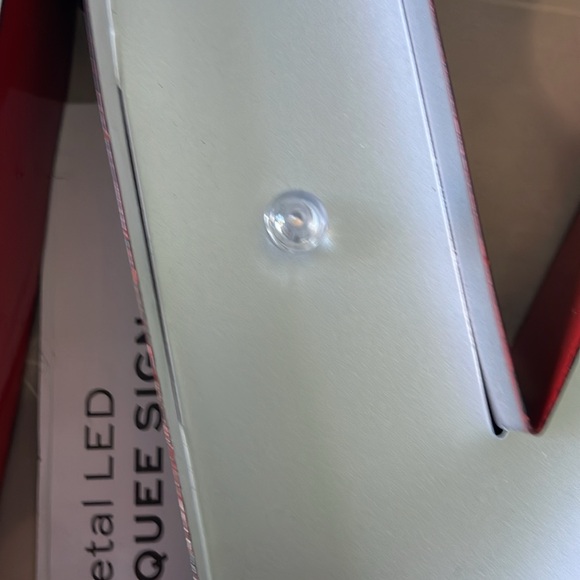 Loft Living *NIB* Marqee Sign, "M" - Picture 4 of 13